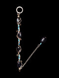 Star Stone Wire-Wrapped Bracelet