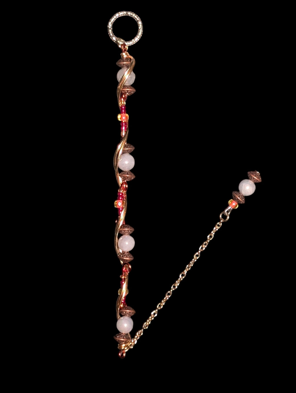 Pearl Wire-Wrapped Bracelet