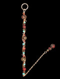 Dragon Blood Wire-Wrapped Bracelet