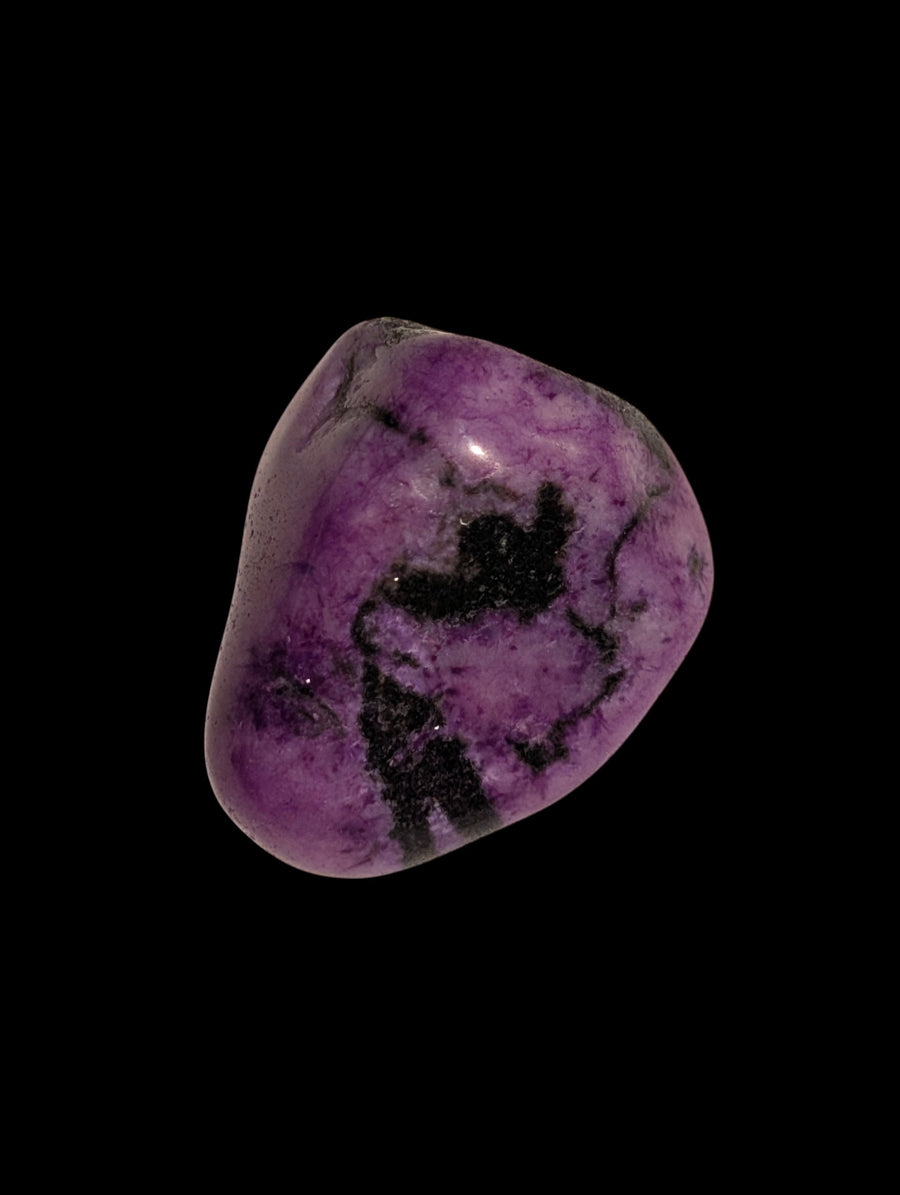 Dyed Purple Howlite
