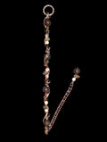 Lava Stone Wire-Wrapped Bracelet