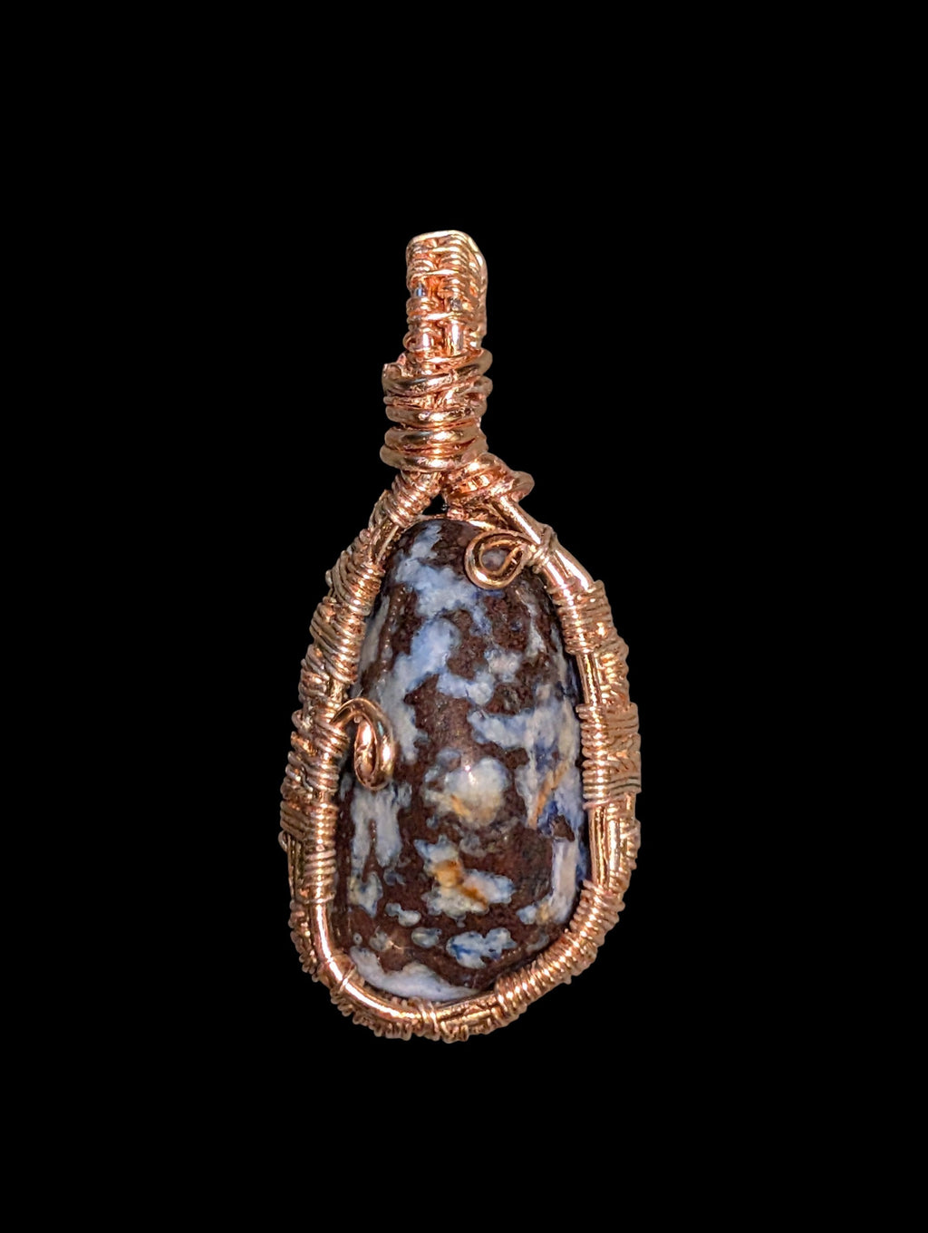 Indigo Gabbro Pendant