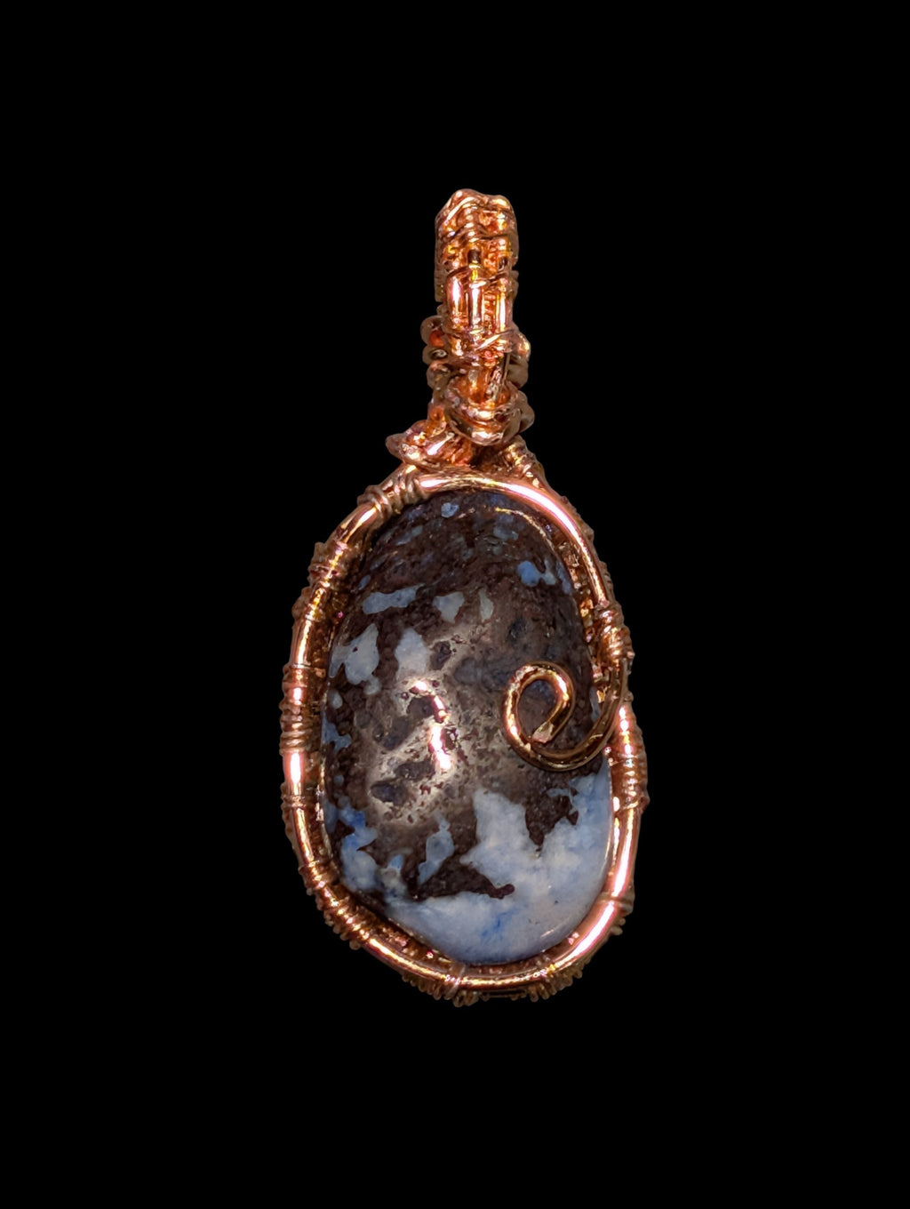 Indigo Gabbro Pendant